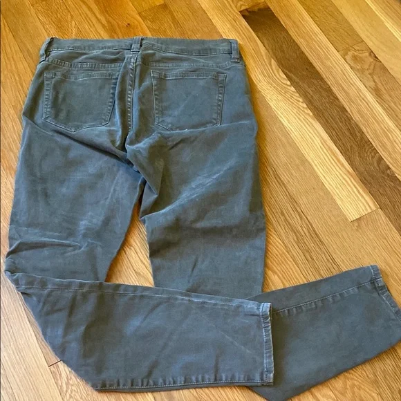 J.Crew “Toothpick” Skinny Jeans – Size 2 • Gray Green - Picture 7 of 7